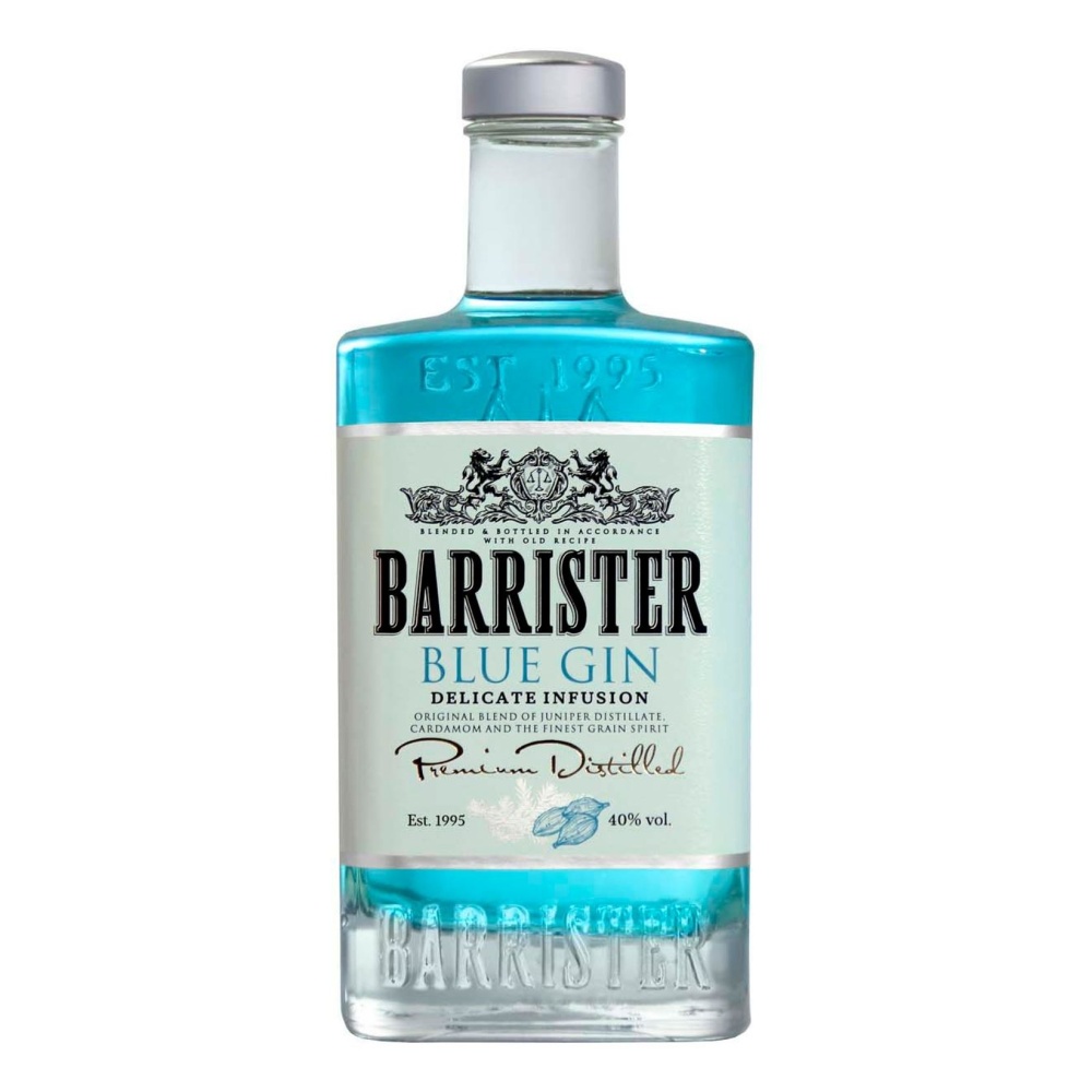 Джин Барристер Блю 0,7л 40%