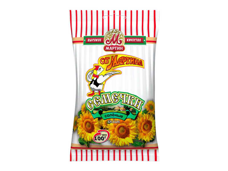 Семечки От Мартина 100г белые