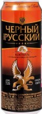 Коктейль Черный Русский 0,45л 6,5% ж/б коньяк/миндаль