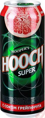 Коктейль Хууч Грейпфрут 0,45л ж/б Россия