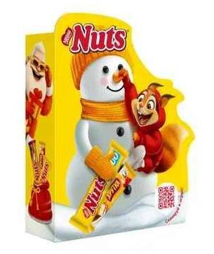 Новогодний подарок Натс 441,9г снеговик