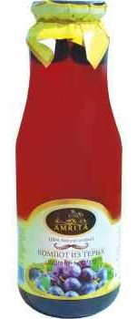 Компот Амрита 1000г из терна