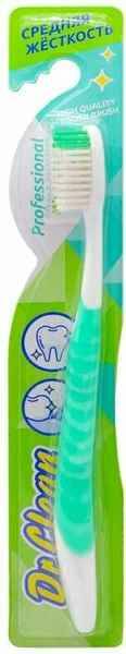 Зубная щетка Доктор Клин 1шт медиум