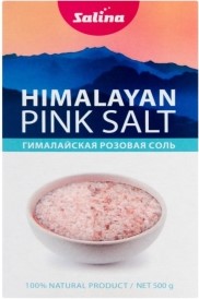 Соль Солина 500г розовая гималайская