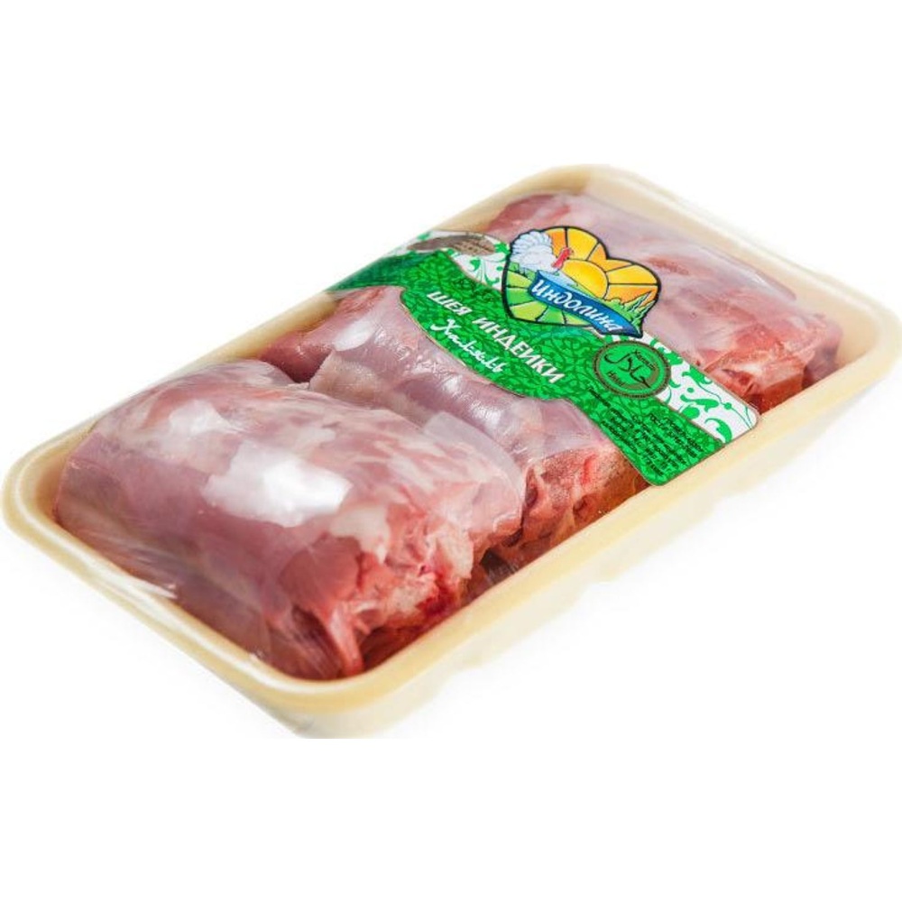 Шея индейки 1кг охл Индолино