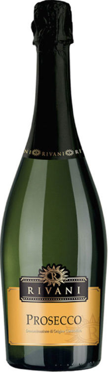 Вино игристое Просекко Фонте 0,75л 11% брют бел