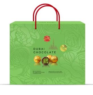 Конфеты Ассорти Дубайский шоколад 420г