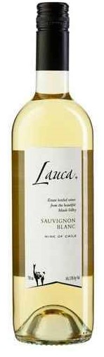 Вино Лаука Совиньон Блан 0,75л 13,0-16%% бел сух Чили