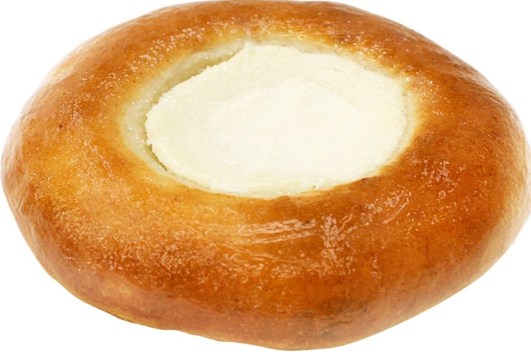 Ватрушка с творогом 1шт