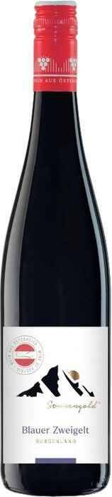 Вино Зонненгольд  Блауер Цвайгельт 0,75л 13,0% кр сух Австрия