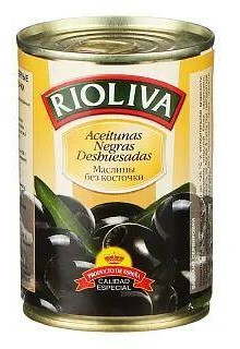 Маслины Риолива 280г б/к