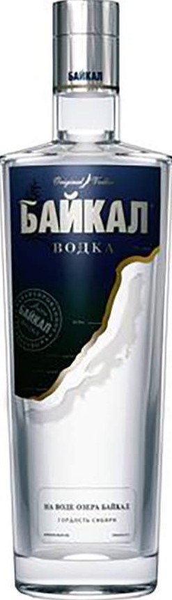 Водка Байкал 0,5л 40% Россия