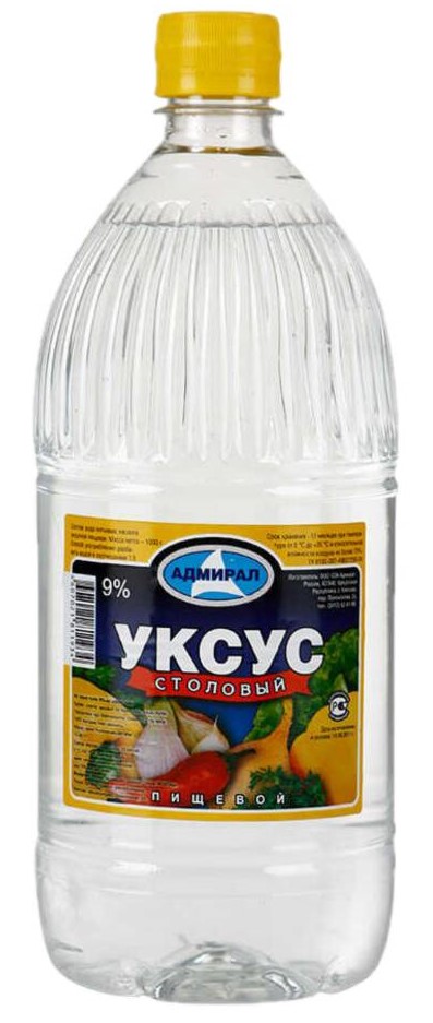 Уксус Адмирал 9% 1л