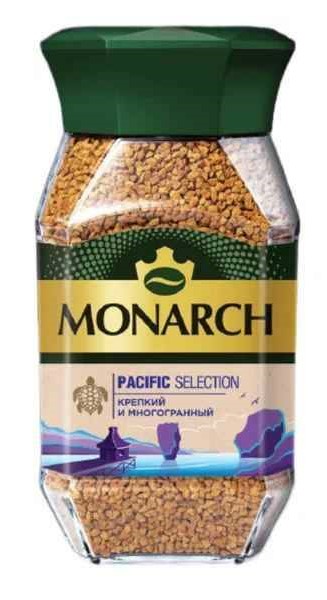Кофе Якобс Монарх 90г ст пасифик селекшен