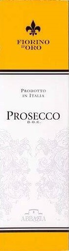 Вино игристое Просекко Спуманте Фиорино Доро 0,75л 11% бел сух п/у