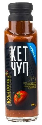 Кетчуп Кубаночка 350г фирменный ст
