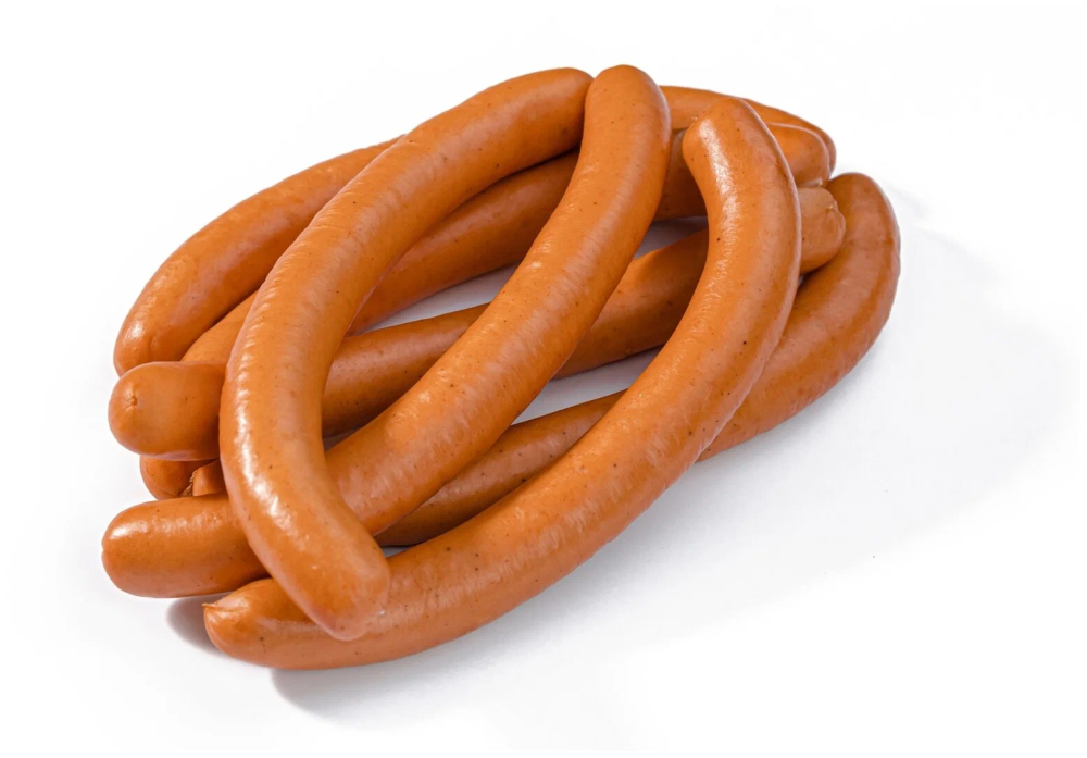 Сосиски Венские Премиум б/о 1кг Останкино