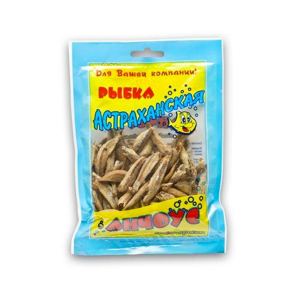 Анчоус Астраханкина 80г
