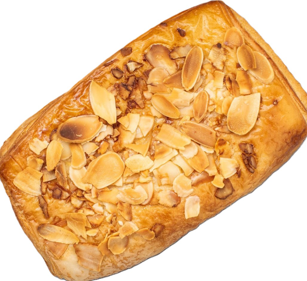 Слойка с миндалем 1шт