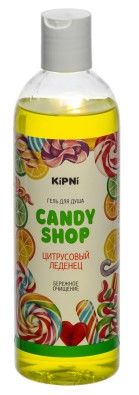 Гель для душа Кипни Кэнди Шоп 375мл цитрусовый леденец