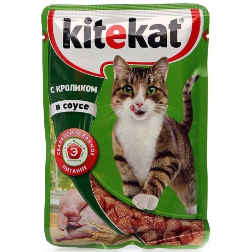 Корм Вискас 75г желе говядина/кролик