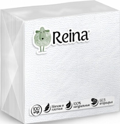 Салфетки Рейна 100шт