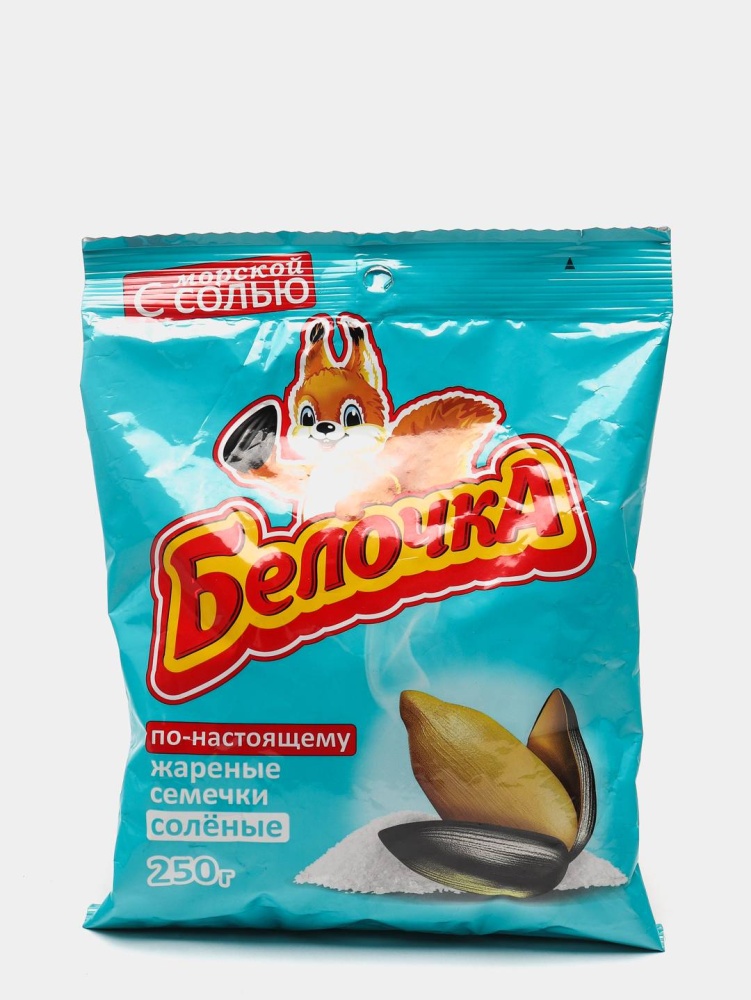 Семечки От Мартина 250г полосатые/соль