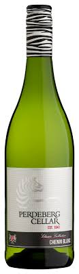 Вино Пердеберг Селлар Шенен Блан  0,75л 13,5% бел сух ЮАР