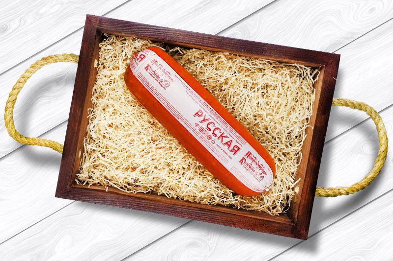 Колбаса вареная Русская Гост ц/о 1кг Петровский