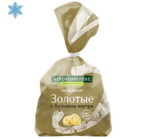 Пельмени Агрокомплекс 800г золотые
