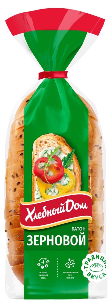 Батон Зерновой 300г ХД