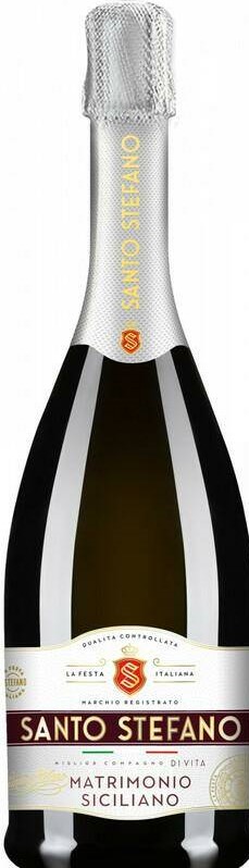 Сидр Санто Стефано 0,75л 7%  п/сл Сицилийская Свадьба