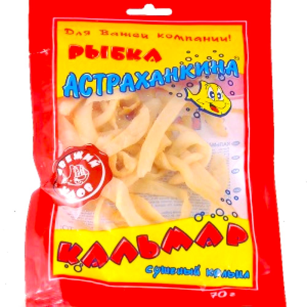 Кальмар Астраханкина 70г кольца