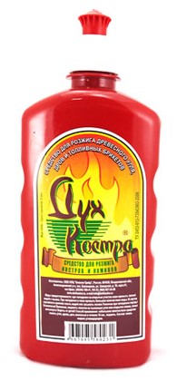 Жидкость для розжига Костерок/Жар птица/Дух костра 0,5л