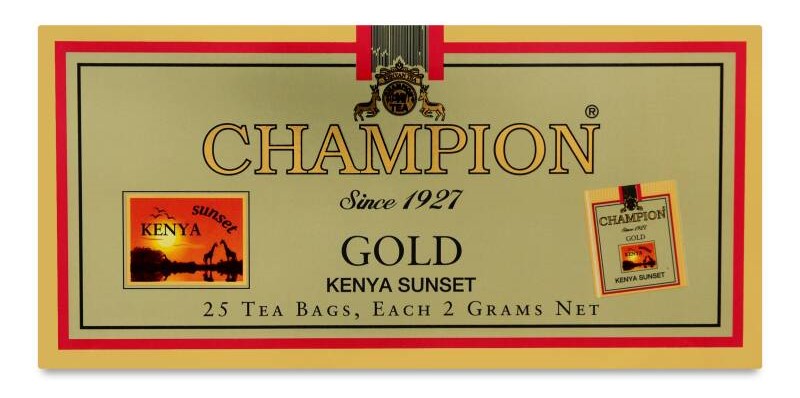 Чай Чемпион 25 пак черный