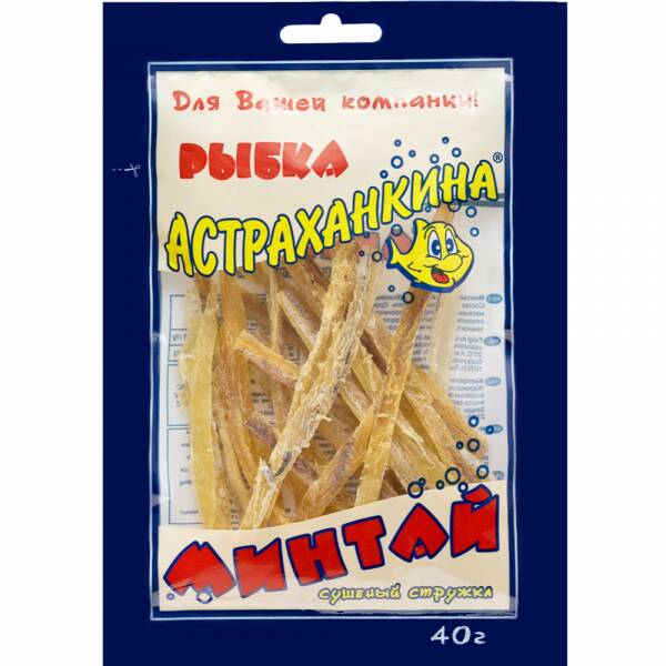 Минтай Астраханкина 40г стружка