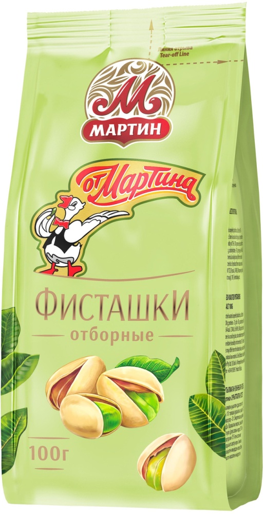 Фисташки От Мартина 100г