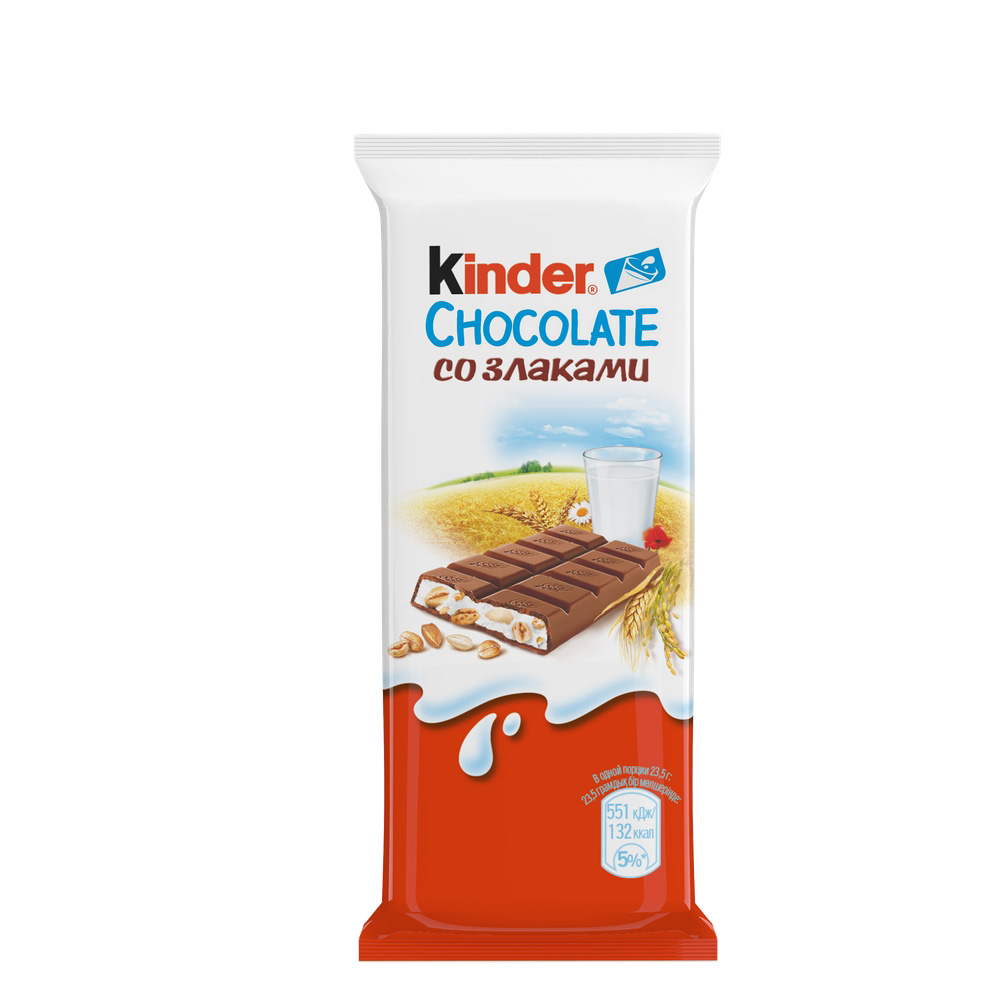 Шоколад Киндер Кантри 23,5г