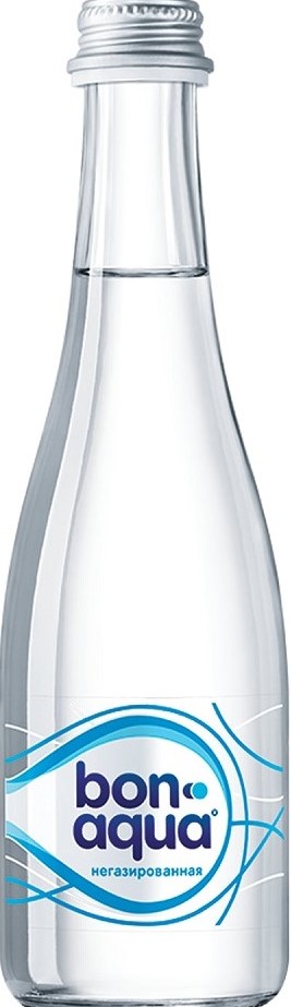 Вода негаз Бон Аква 0,33л ст
