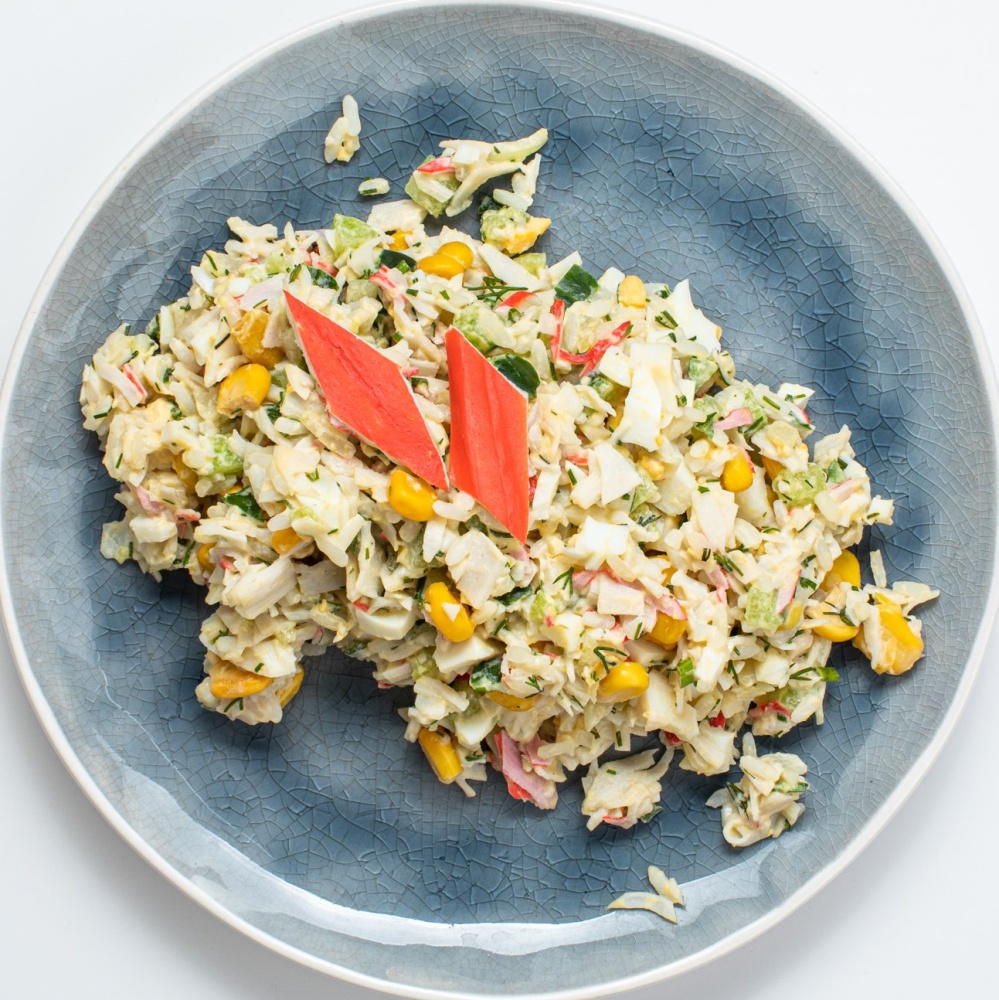 Салат Крабовый 