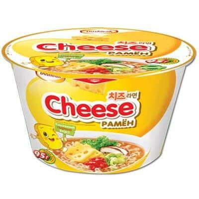 Лапша Доширак Чиз рамен 95г сыр