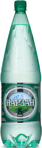 Вода газ Нарзан 1,5л