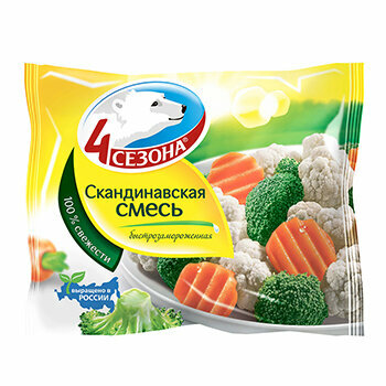 Смесь Скандинавская 4 Сезона 400г