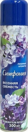 Освежитель Симфония 300мл весенняя свежесть