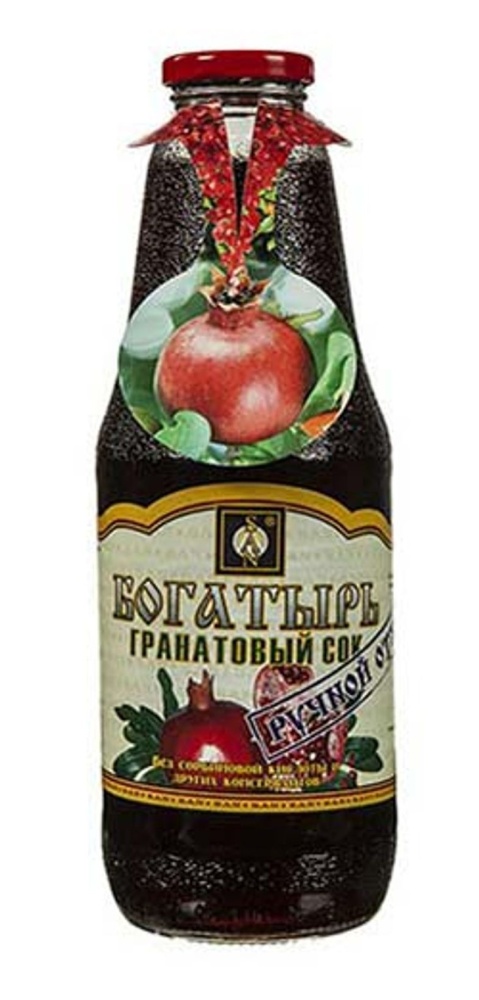 Сок Гранатовый Богатырь 1л
