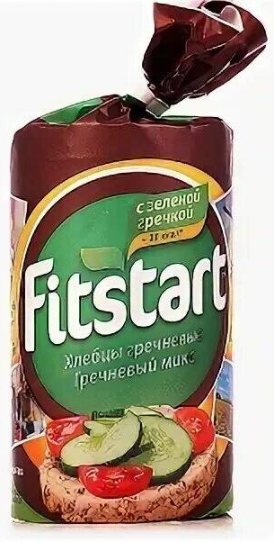 Хлебцы Фитстарт 100г гречневый микс