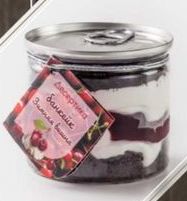 Пирожное Банкейк Зимняя вишня 120г Десертика