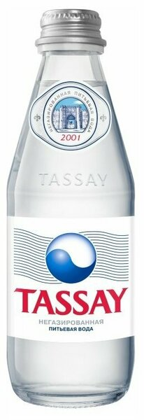 Вода негаз Тассай 0,25л ст Узбекистан
