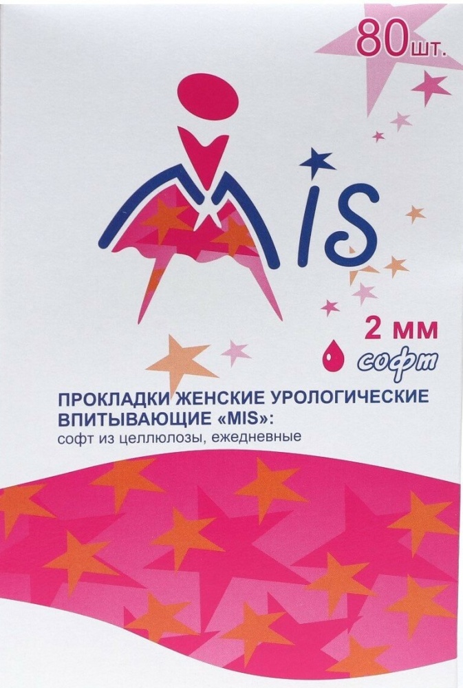 Прокладки Мис ежедн 80шт софт