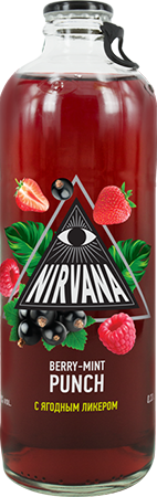 Коктейль Нирвана 0,33л 4,5% ягода/мята ст